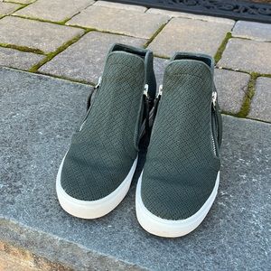 Hidden wedge booties!!